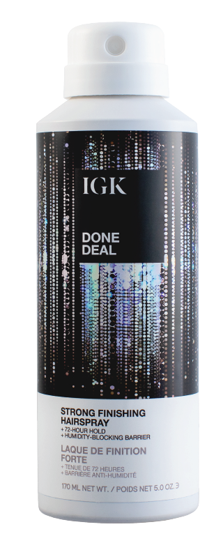 IGDDSH5 DONE DEAL Strong Hold Finishing Hairspray 5oz