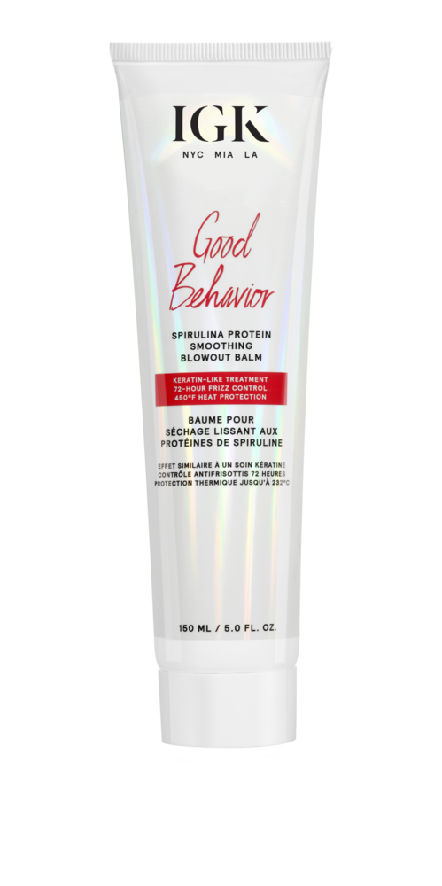 IGGBBB5 GOOD BEHAVIOR Protein Smoothing Blowout Balm 5 oz