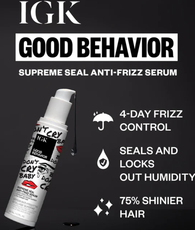 IGGBSS1 Good Behavior Supreme Seal Anti-Frizz Serum 1.7 oz