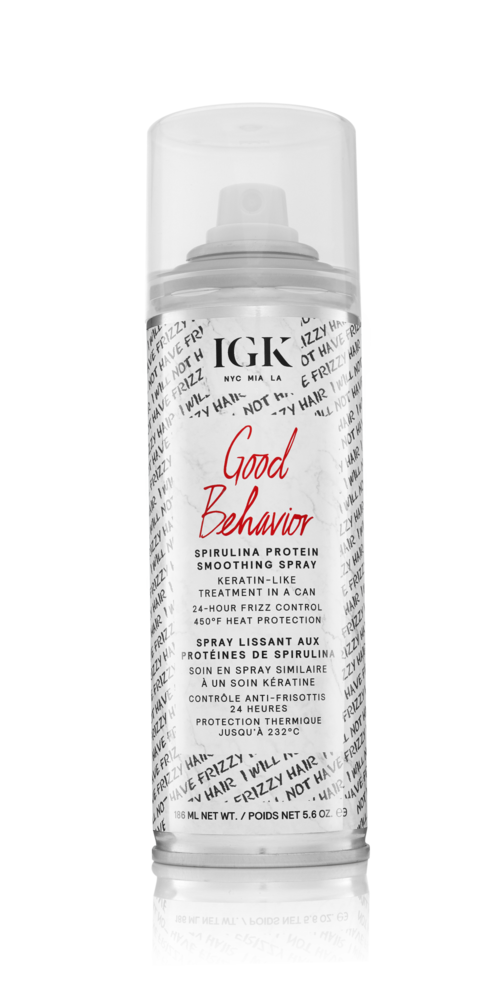 IGGBSS5 GOOD BEHAVIOR Spirulina Protein Smoothing Spray 5.6 oz
