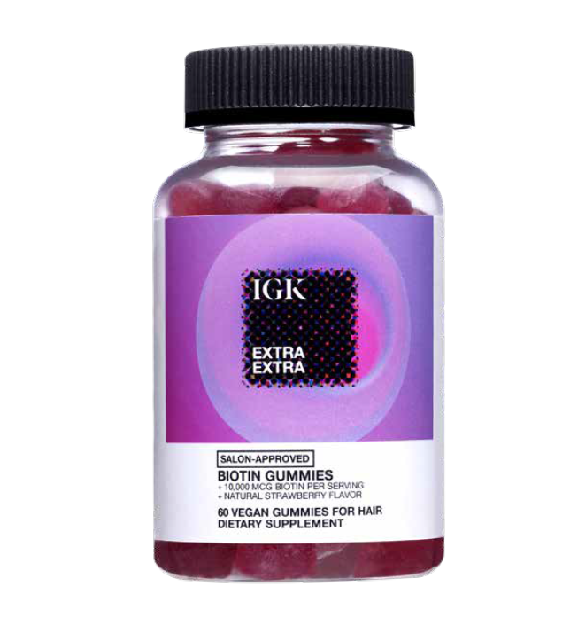 IGGUMMY EXTRA EXTRA Biotin Gummy