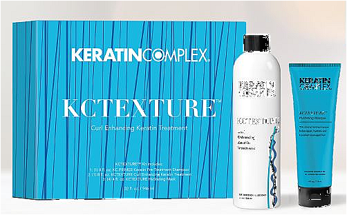 K2STKCTK8 KCTEXTURE Curl Enhancing Smoothing System 8oz Kit