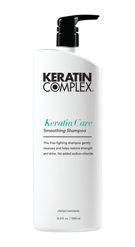 K2STKRSR33 Keratin Care Smoothing Shampoo 33oz