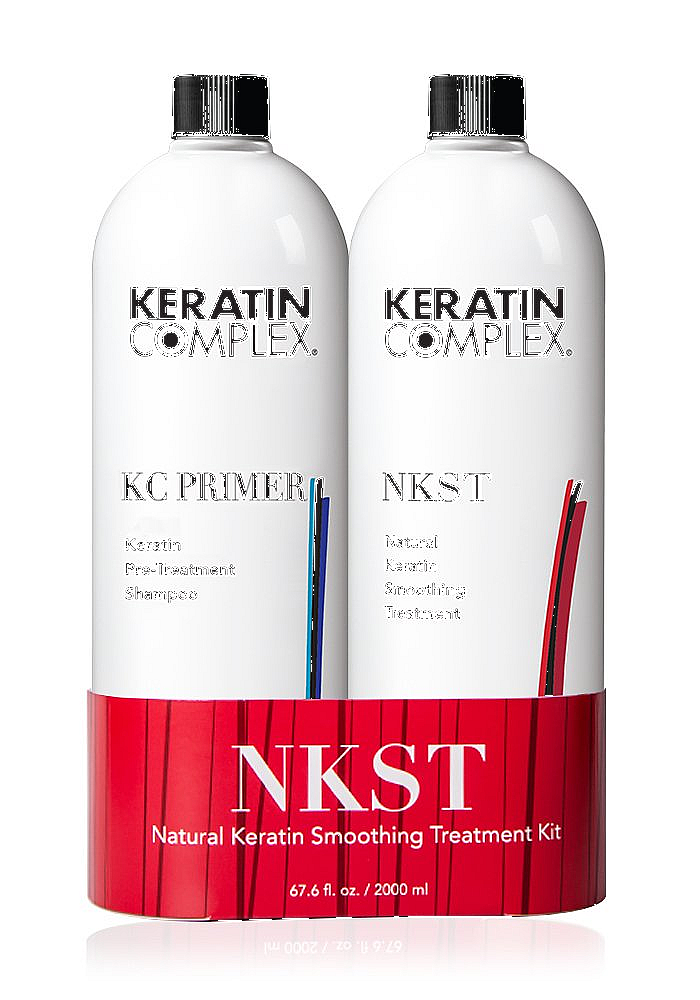 K2STNKSK33 Natural Keratin Smoothing Treatment System 33.8oz Duo