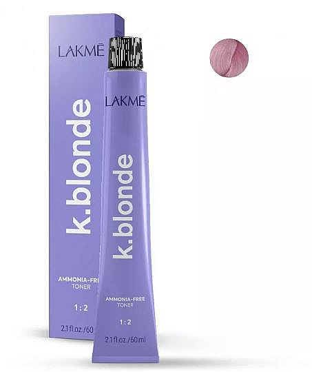 LMKBR K Blonde Toner Rose 60 ml