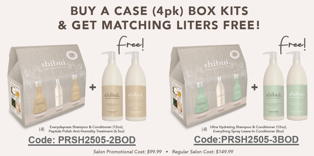 PRSH2505-2BOD Everydayness Kit Promotion