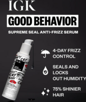 IGGBSS1 Good Behavior Supreme Seal Anti-Frizz Serum 1.7 oz