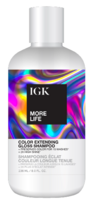 IGMLCS8 MORE LIFE Color Extending Gloss Shampoo 8 oz