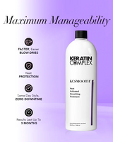 K2STSM33 KCSmooth Heat Activated Smoothing Treatment 33.8oz