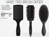 PRGL2409-7 Varis Brush Trio Kit