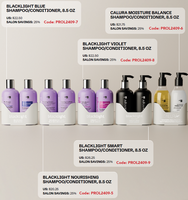 PROL2409-9 Blacklight Smart Shampoo and Conditioner Retail Duo