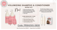 PRSH2505-1BOD Volumizing Shampoo & Conditioner Promotion